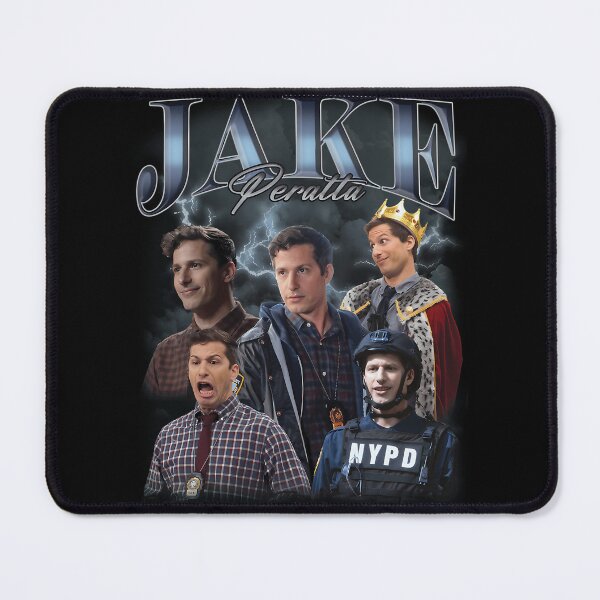 Item preview, Jake Peralta - Brooklyn Nine Nine Bootleg 90S designed and sold by Agencyau.