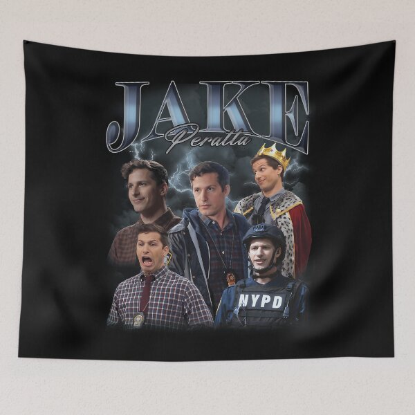 Item preview, Jake Peralta - Brooklyn Nine Nine Bootleg de los 90 designed and sold by Agencyau.