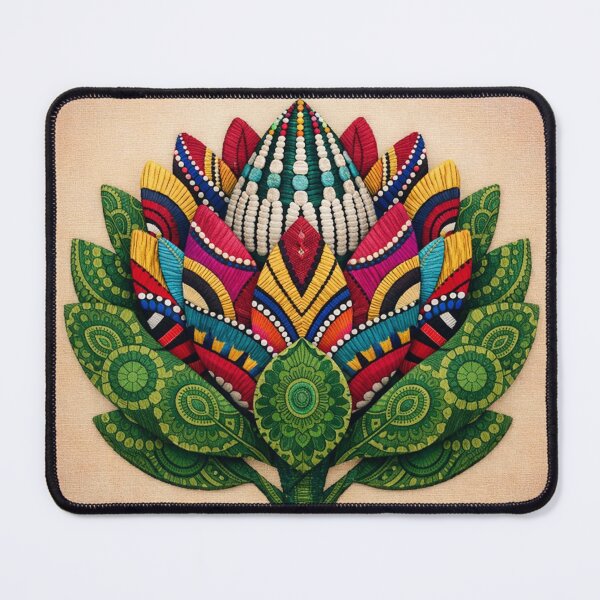 Item preview, Textile Protea designed and sold by PurrfectWhisper.