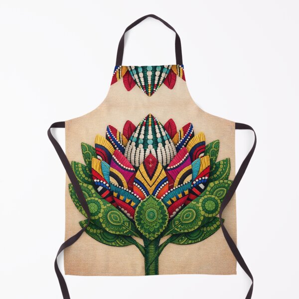 Item preview, Textile Protea designed and sold by PurrfectWhisper.