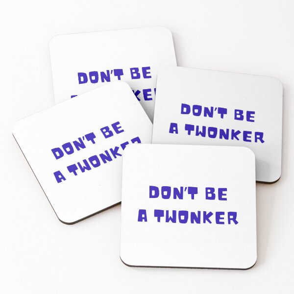 Item preview, Don't Be a Twonker Funny Meme | Sarcastic Joke Gift designed and sold by PKOKdesign.