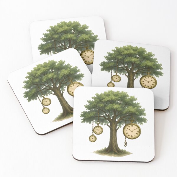 Item preview, Tree of Time with Hanging Clocks designed and sold by Yomere.
