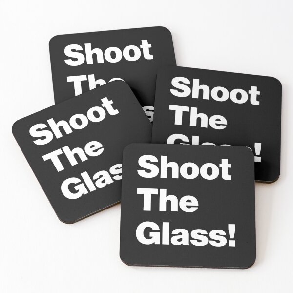 Item preview, Shoot The Glass! - Die Hard designed and sold by dgalanaugh56.