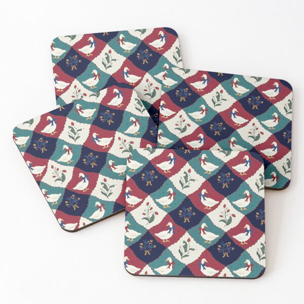 Item preview, Goose cute pattern designed and sold by natinart.