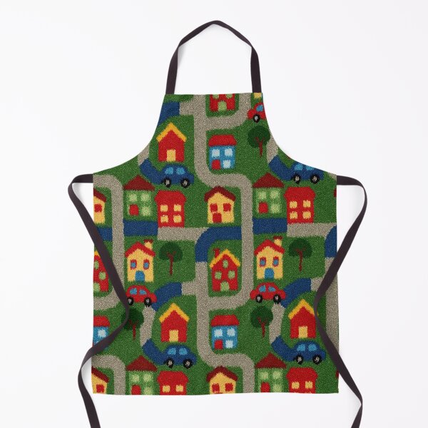 Item preview, Classic Green Grass City Play Mat Pattern designed and sold by Piotrek0001.