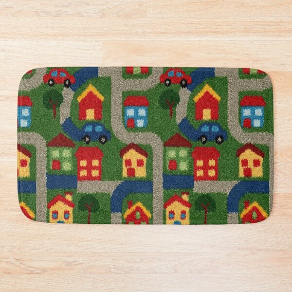 Item preview, Classic Green Grass City Play Mat Pattern designed and sold by Piotrek0001.