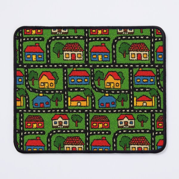 Item preview, Regular Grid Red Houses Town Pattern designed and sold by Piotrek0001.