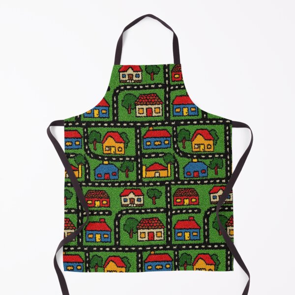 Item preview, Regular Grid Red Houses Town Pattern designed and sold by Piotrek0001.