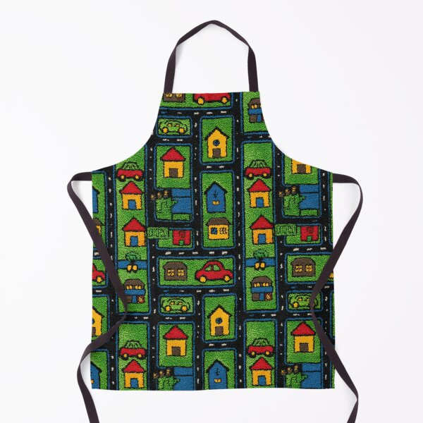 Item preview, Complex Suburb Grid Map Pattern designed and sold by Piotrek0001.