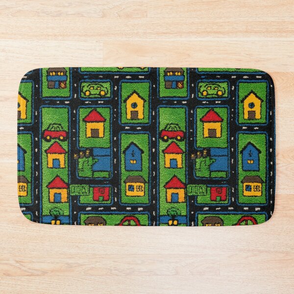 Item preview, Complex Suburb Grid Map Pattern designed and sold by Piotrek0001.