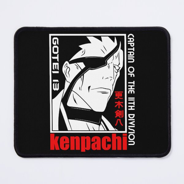 Item preview, Captain of the 11th Division Kenpachi designed and sold by designbypresley.