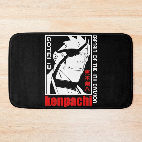 Item preview, Captain of the 11th Division Kenpachi designed and sold by designbypresley.