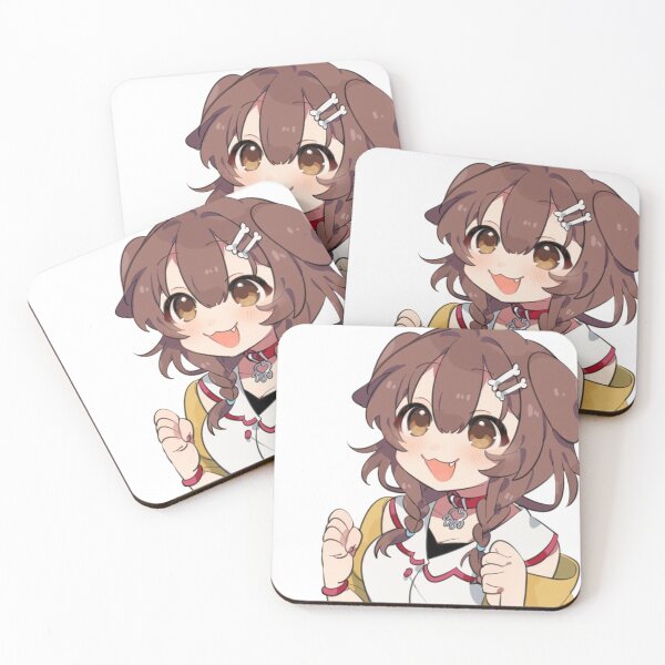 Item preview, Inugami Korone Happy Dog Hololive designed and sold by KomiArts.