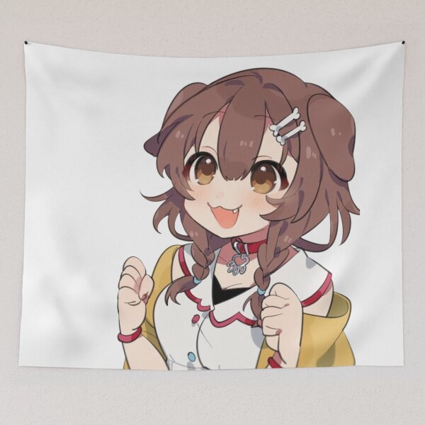 Item preview, Inugami Korone Happy Dog Hololive designed and sold by KomiArts.