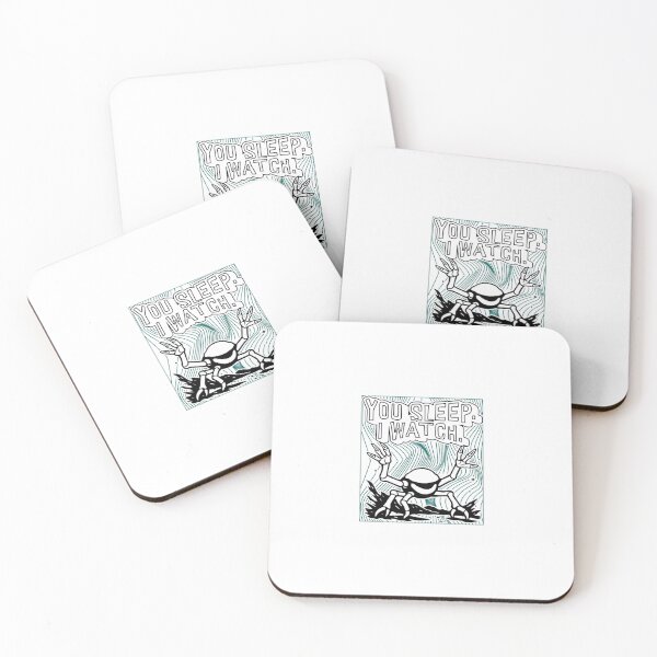 Item preview,  Project Hail Mary Rocky You Sleep I Watch designed and sold by memoryweaverart.