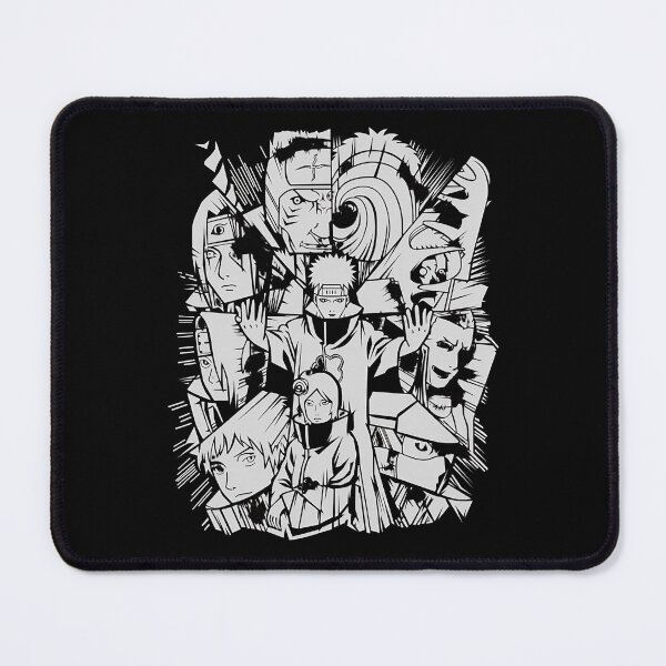 Item preview, Naruto Akatsuki Collage designed and sold by designbypresley.