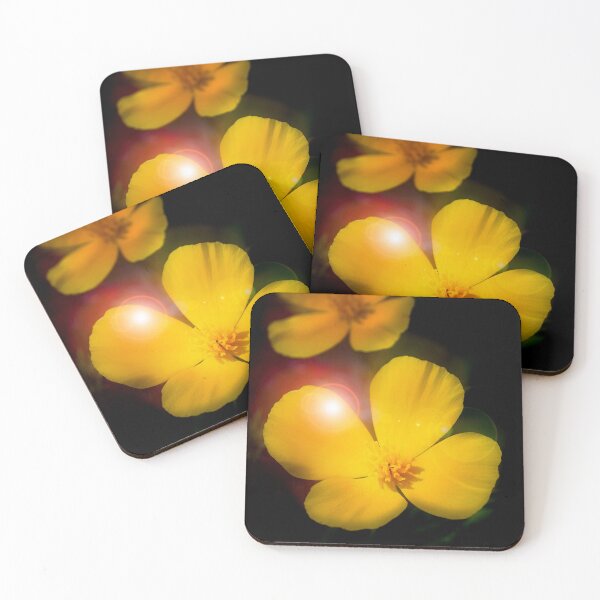 Item preview, Golden Poppies, Showy Flowers designed and sold by AMacGPhilly.