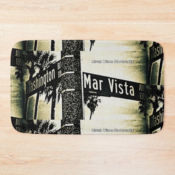 Item preview, Washington Boulevard & Mar Vista Avenue, Pasadena, California by Mistah Wilson designed and sold by The Street Sign Store.