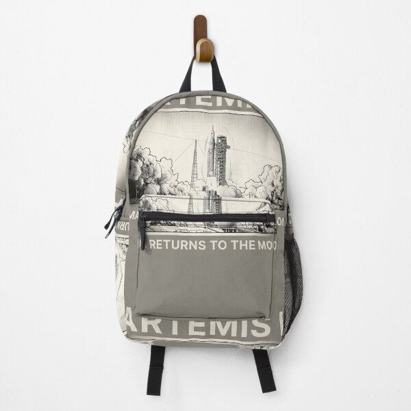 Item preview, Artemis II Retro Rocket Launch Vintage Sketch Art - Artemis 2 designed and sold by KiwiRider.