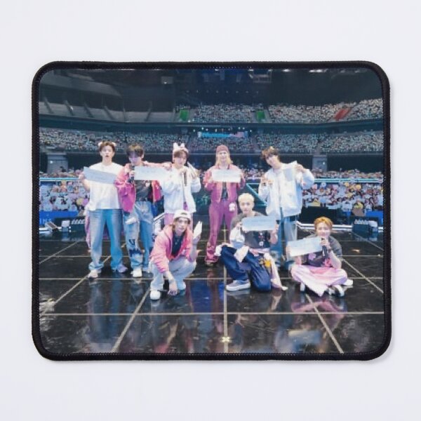 Item preview, Stray Kids SKZOO ot8 Korea You make stray kids STAY SKZ SKZOO kpop bang chan lee know changbin hyunjin han felix seungmin IN 5 star world tour poster dominate designed and sold by Kpop-Noona.