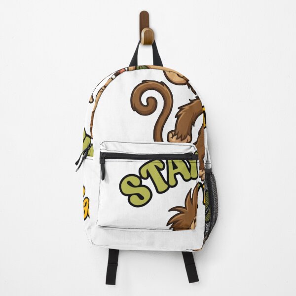 Item preview, Stay Wild Funny Monkey Cartoon Animal Aesthetic designed and sold by ArtdesignsA.