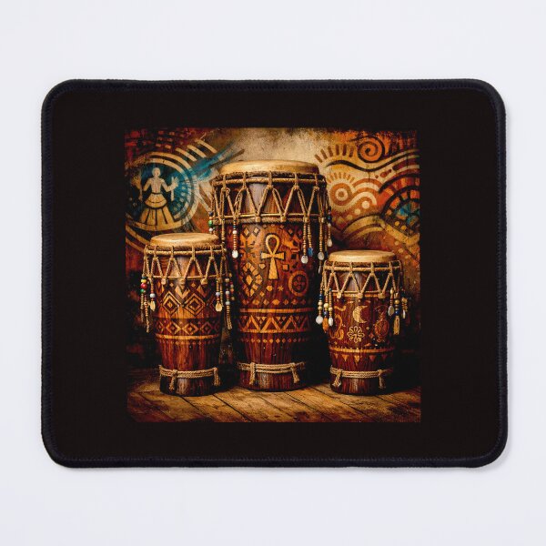 Item preview, Sacred Rhythm Meets Art: Afro-Brazilian Atabaque Drums #8 designed and sold by Helios Be. Lavsh.