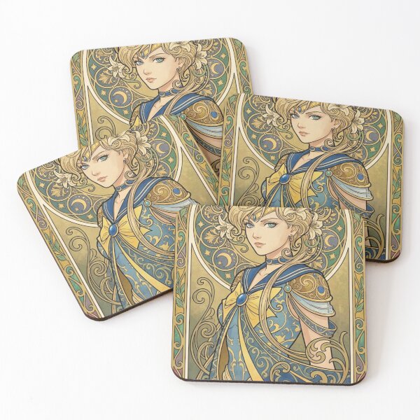 Item preview, Sailor Uranus Mucha Style designed and sold by Solace Sparkles.