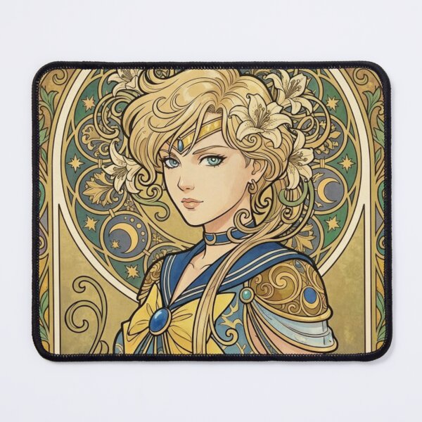 Item preview, Sailor Uranus Mucha Style designed and sold by Solace Sparkles.