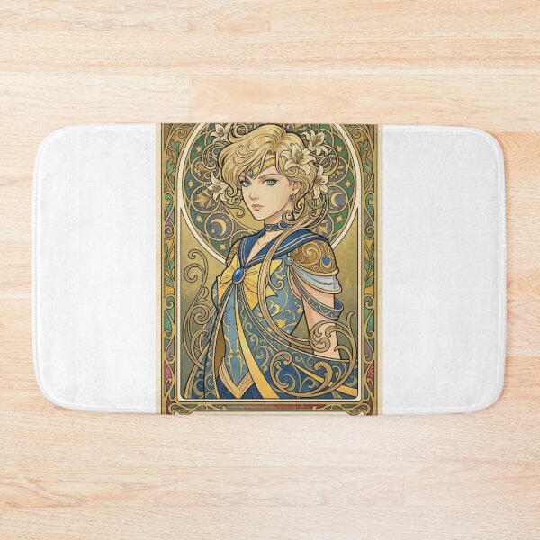 Item preview, Sailor Uranus Mucha Style designed and sold by Solace Sparkles.