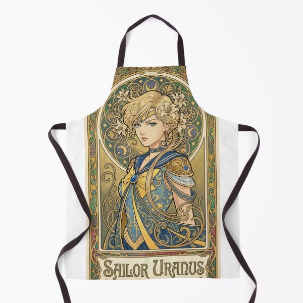 Item preview, Sailor Uranus Mucha Style designed and sold by Solace Sparkles.