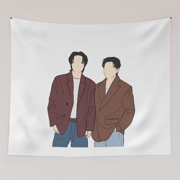 Item preview, Firstkhaotung Thai Bl Actor First Kanaphan Puitrakul and Khaotung Thanawat designed and sold by Smuchie.