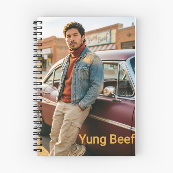 Artikelvorschau, Yung Beef entworfen und verkauft von casamomo.