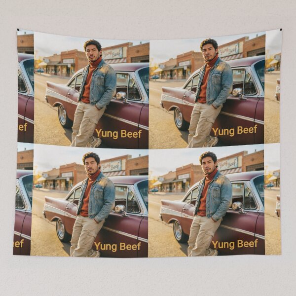 Item preview, Yung Beef designed and sold by casamomo.