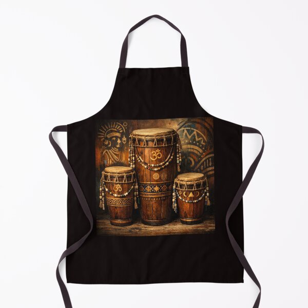 Item preview, Sacred Rhythm Meets Art: Afro-Brazilian Atabaque Drums #9 designed and sold by Helios Be. Lavsh.