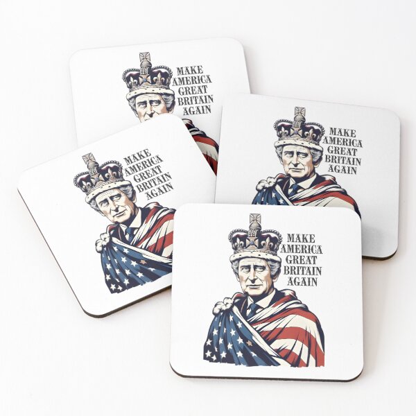 Item preview, King Charles Make America Great Britain Again designed and sold by Statriotism.