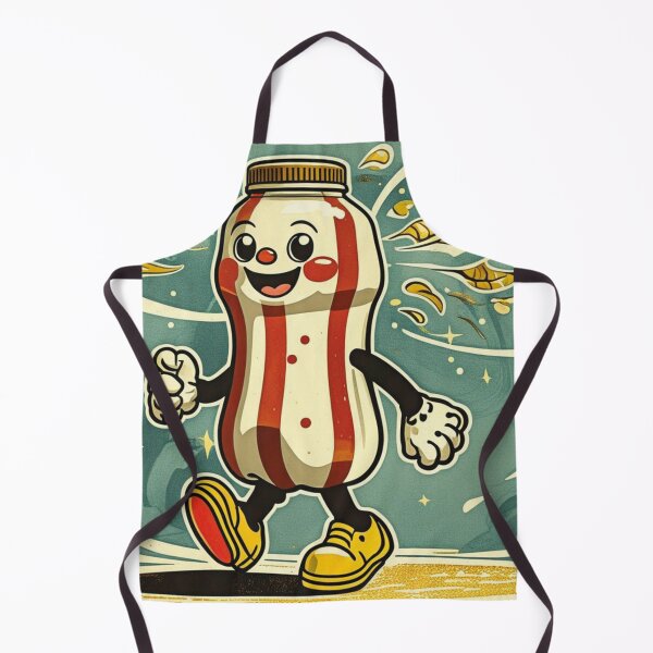 Item preview, Walking Retro Soda – Vintage Cartoon Fizzy Drink Design designed and sold by MerlinWear.