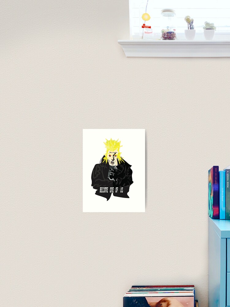 Become One Of Us Lost Boys Art Print By Charlieans Redbubble Become One Of Us Lost Boys Art Print By Charlieans Redbubble