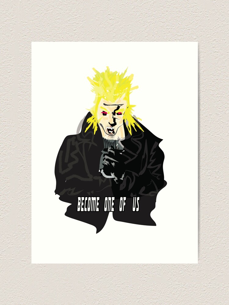 Become One Of Us Lost Boys Art Print By Charlieans Redbubble Become One Of Us Lost Boys Art Print By Charlieans Redbubble