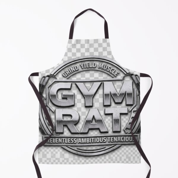 Aperçu de l'œuvre Gym Rat (Vêtements de sport) créée et vendue par Sloganworksmerch.com.