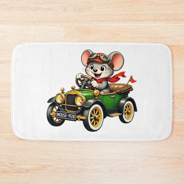 Item preview, Little Mouse Driver in a Vintage 1928 Racing Car designed and sold by CHRIST5000.