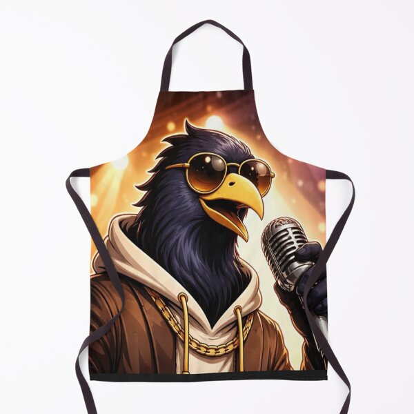 Item preview, raven crow anthropomorphic designed and sold by Mudikeys.