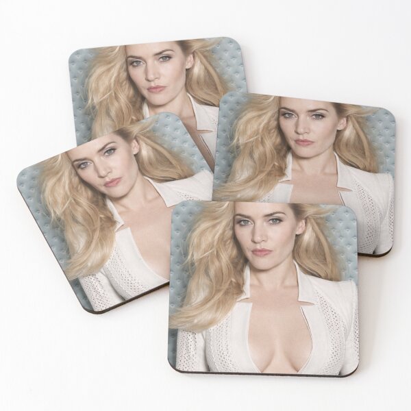 Item preview, kate winslet pretty designed and sold by oliviafowlerart.