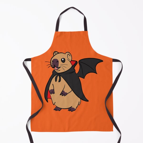 Item preview, Vampy-bara Capybara Halloween designed and sold by RioCariocaClub.