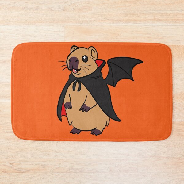 Item preview, Vampy-bara Capybara Halloween designed and sold by RioCariocaClub.