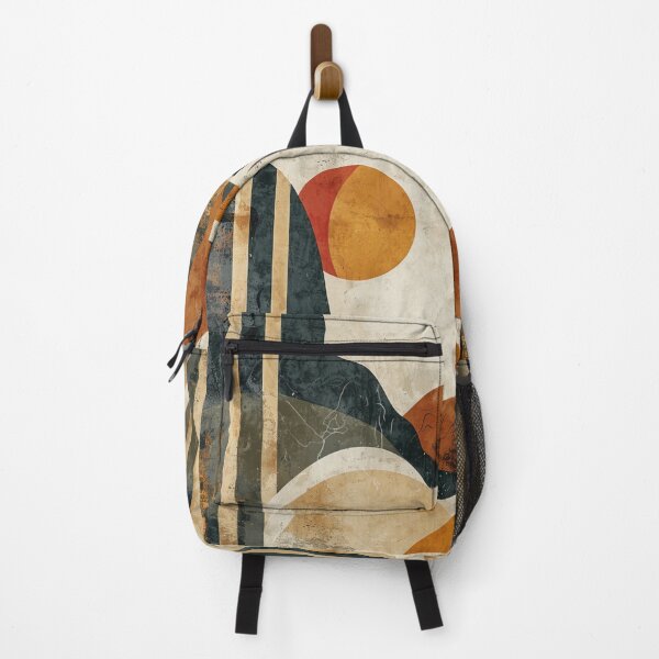 Item preview, Mid-Century Modern Abstract - Vintage Earth Tone - Retro Modernist Art designed and sold by GrinGalore.