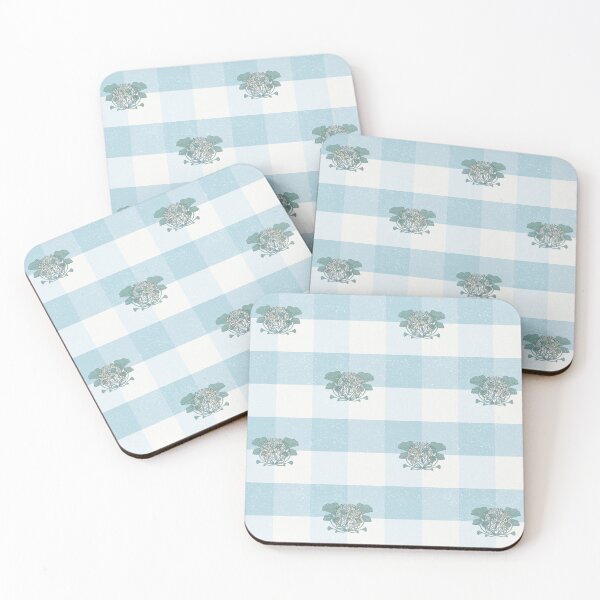 Item preview, Marine Dance: Modern Graphic Algae and Coral Motif designed and sold by Nekogobido.