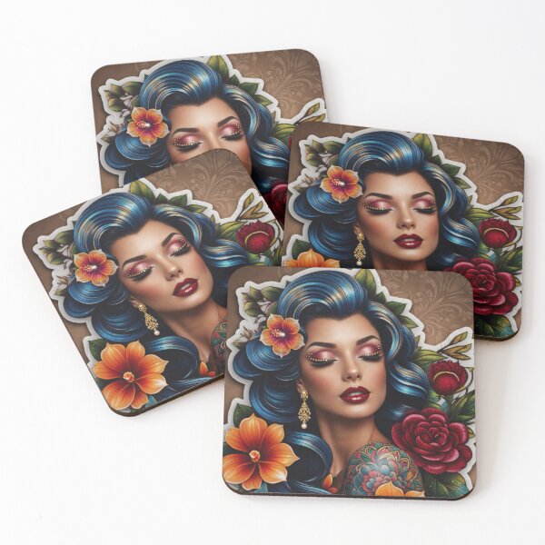 Item preview, Pin up Tattoo designed and sold by MatrixTattoo.