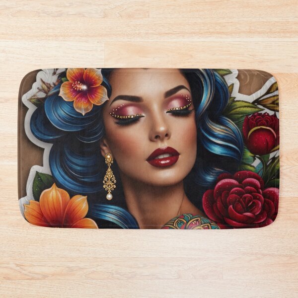 Item preview, Pin up Tattoo designed and sold by MatrixTattoo.