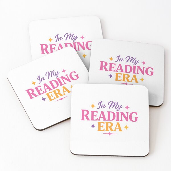 Item preview, In My Reading Era – Book Lover Aesthetic designed and sold by EastEndTownie.