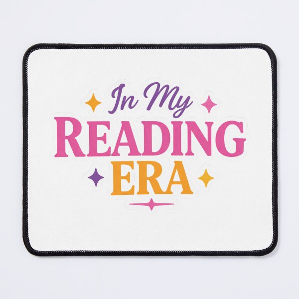 Item preview, In My Reading Era – Book Lover Aesthetic designed and sold by EastEndTownie.